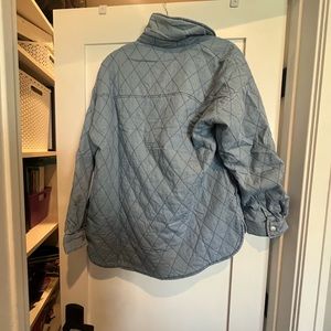 Soft denim jacket